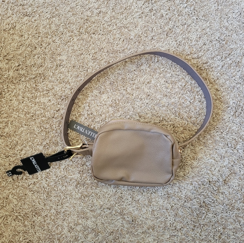 Ellen Tracy small purse with waistband belt NWT
